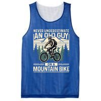 Mountain Bike Bicycle Lovers FatherS Day Gift For Dad Gift Mesh Reversible Basketball Jersey Tank