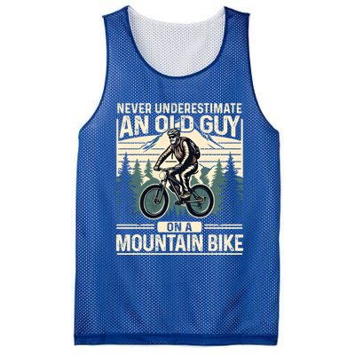 Mountain Bike Bicycle Lovers FatherS Day Gift For Dad Gift Mesh Reversible Basketball Jersey Tank