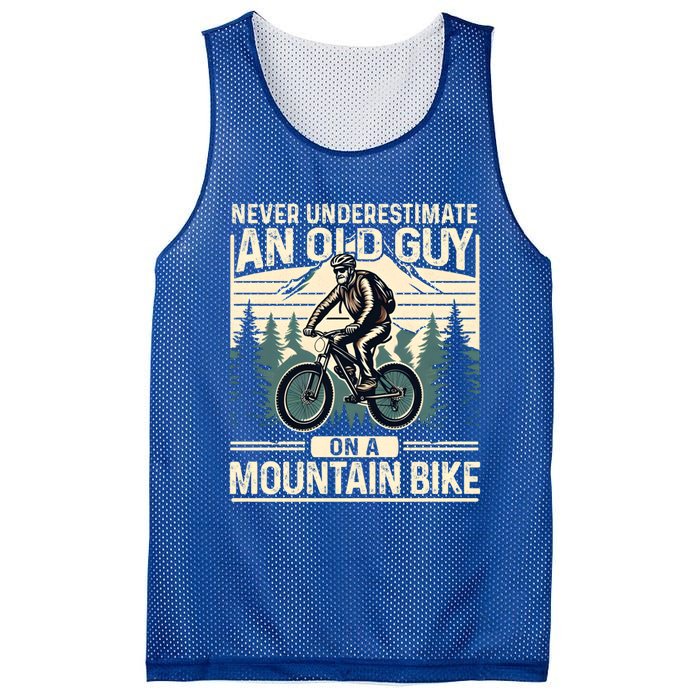 Mountain Bike Bicycle Lovers FatherS Day Gift For Dad Gift Mesh Reversible Basketball Jersey Tank