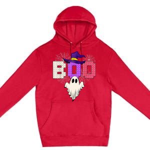 Master Builder Boo Ghost Halloween Girl Kids Block Building Premium Pullover Hoodie