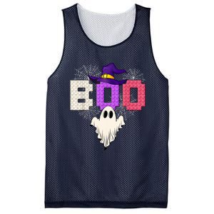 Master Builder Boo Ghost Halloween Girl Kids Block Building Mesh Reversible Basketball Jersey Tank