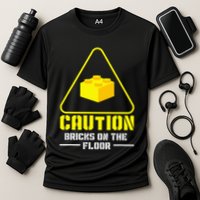 Master Builder Bricks Blocks Play Toys Cooling Performance Crew T-Shirt
