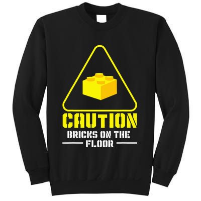 Master Builder Bricks Blocks Play Toys Sweatshirt