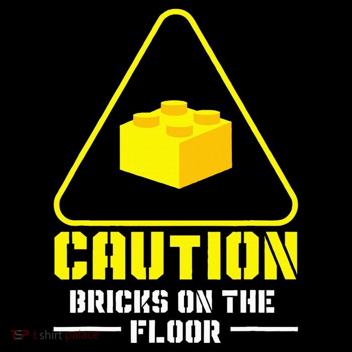 Master Builder Bricks Blocks Play Toys T-Shirt