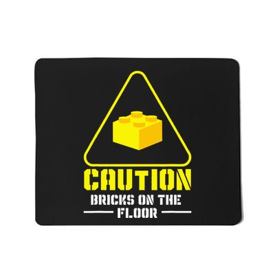 Master Builder Bricks Blocks Play Toys Mousepad