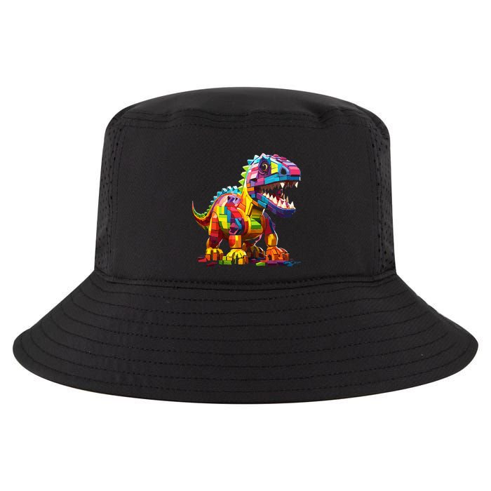 Master Builder Bricks Blocks Play Toys Dinosaur Cool Comfort Performance Bucket Hat