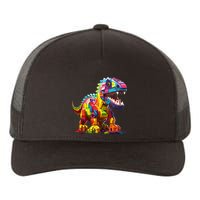 Master Builder Bricks Blocks Play Toys Dinosaur Yupoong Adult 5-Panel Trucker Hat