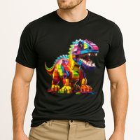 Master Builder Bricks Blocks Play Toys Dinosaur Performance Shirt