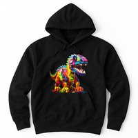 Master Builder Bricks Blocks Play Toys Dinosaur Hoodie
