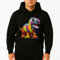 Master Builder Bricks Blocks Play Toys Dinosaur Hoodie