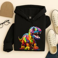 Master Builder Bricks Blocks Play Toys Dinosaur Hoodie