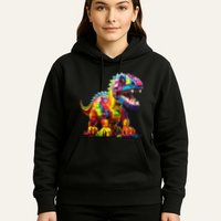 Master Builder Bricks Blocks Play Toys Dinosaur Hoodie