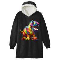 Master Builder Bricks Blocks Play Toys Dinosaur Hooded Wearable Blanket