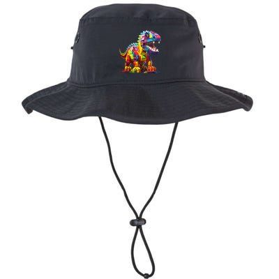 Master Builder Bricks Blocks Play Toys Dinosaur Bucket Hat