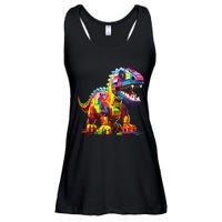 Master Builder Bricks Blocks Play Toys Dinosaur Ladies Essential Flowy Tank