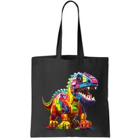 Master Builder Bricks Blocks Play Toys Dinosaur Bag
