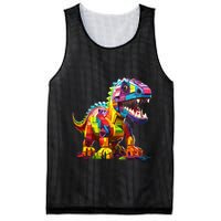 Master Builder Bricks Blocks Play Toys Dinosaur Mesh Reversible Basketball Jersey Tank