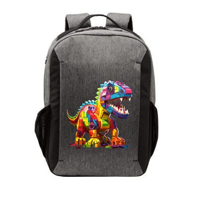 Master Builder Bricks Blocks Play Toys Dinosaur Vector Backpack
