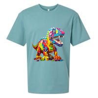 Master Builder Bricks Blocks Play Toys Dinosaur Sueded Cloud Jersey T-Shirt