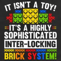 Master Builder Bricks Blocks Play Toys Cool Comfort Performance Bucket Hat