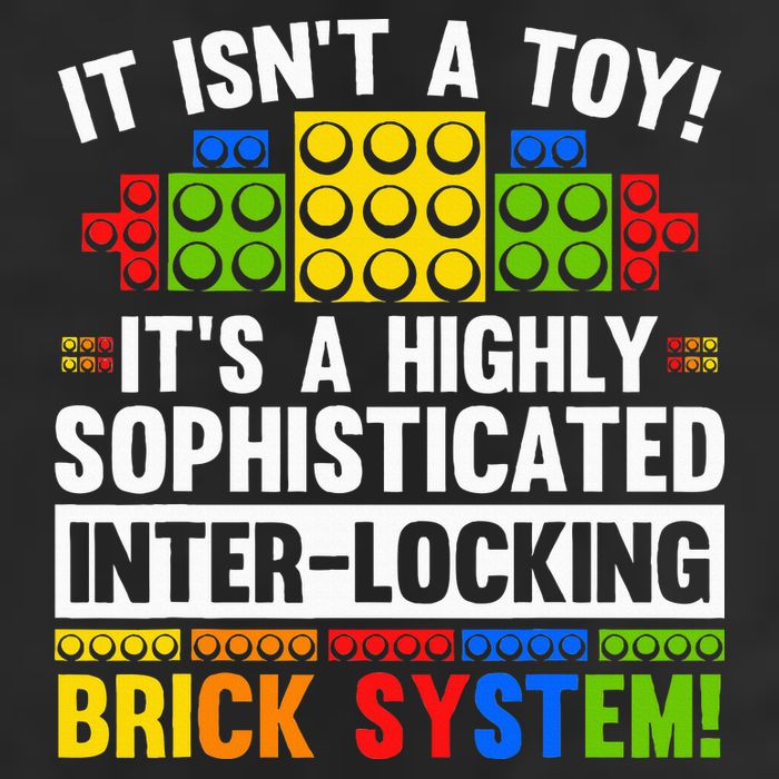 Master Builder Bricks Blocks Play Toys Cool Comfort Performance Bucket Hat