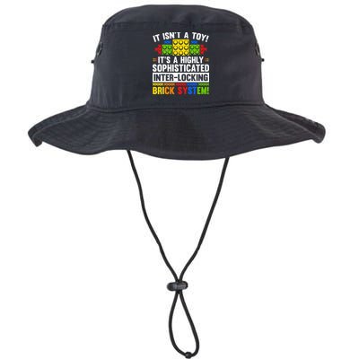 Master Builder Bricks Blocks Play Toys Legacy Cool Fit Booney Bucket Hat