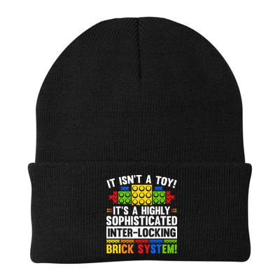 Master Builder Bricks Blocks Play Toys Knit Cap Winter Beanie
