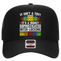 Master Builder Bricks Blocks Play Toys Trucker Hat
