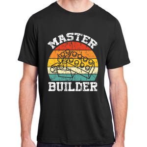 Master Builder Building Blocks Brick Toy Master Builder Adult ChromaSoft Performance T-Shirt