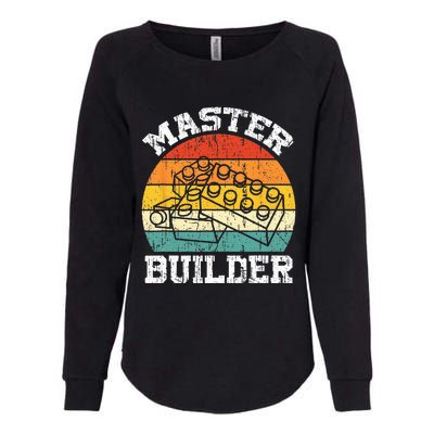 Master Builder Building Blocks Brick Toy Master Builder Womens California Wash Sweatshirt