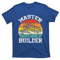 Master Builder Building Blocks Brick Toy Master Builder T-Shirt