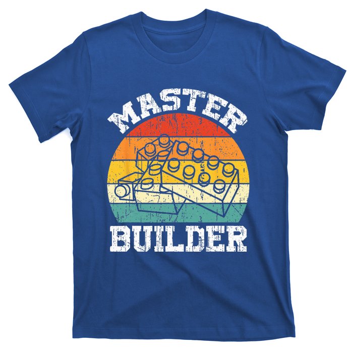 Master Builder Building Blocks Brick Toy Master Builder T-Shirt