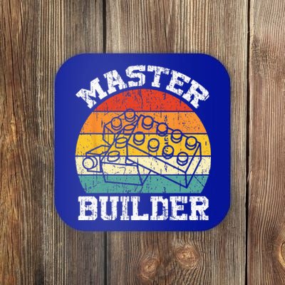 Master Builder Building Blocks Brick Toy Master Builder Coaster