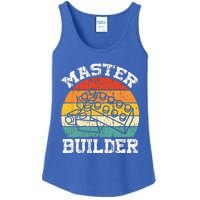 Master Builder Building Blocks Brick Toy Master Builder Ladies Essential Tank