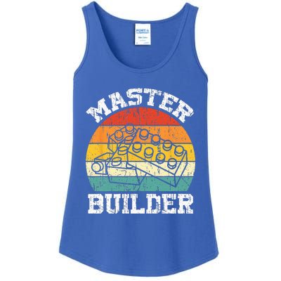 Master Builder Building Blocks Brick Toy Master Builder Ladies Essential Tank