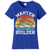 Master Builder Building Blocks Brick Toy Master Builder Women's T-Shirt