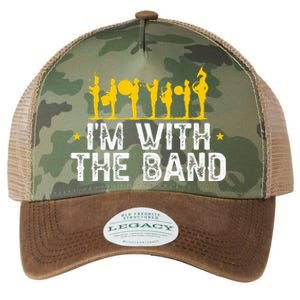 Marching Band Band Life Legacy Tie Dye Trucker Hat