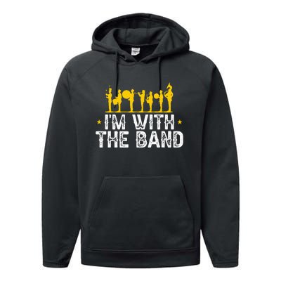 Marching Band Band Life Performance Fleece Hoodie