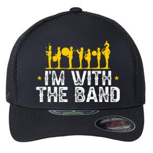 Marching Band Band Life Flexfit Unipanel Trucker Cap