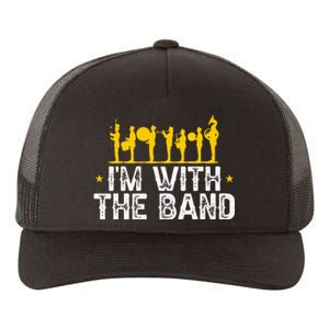 Marching Band Band Life Yupoong Adult 5-Panel Trucker Hat