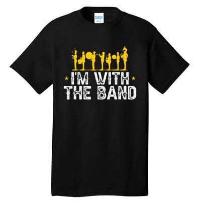 Marching Band Band Life Tall T-Shirt