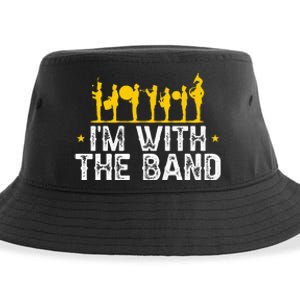 Marching Band Band Life Sustainable Bucket Hat