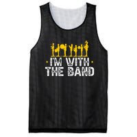 Marching Band Band Life Mesh Reversible Basketball Jersey Tank