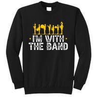 Marching Band Band Life Tall Sweatshirt