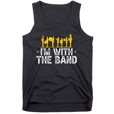 Marching Band Band Life Tank Top