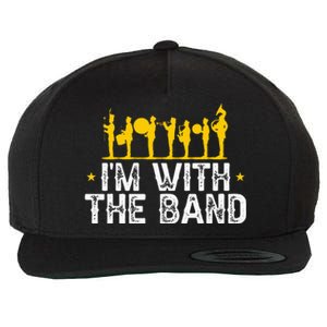 Marching Band Band Life Wool Snapback Cap