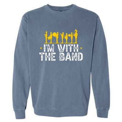 Marching Band Band Life Garment-Dyed Sweatshirt