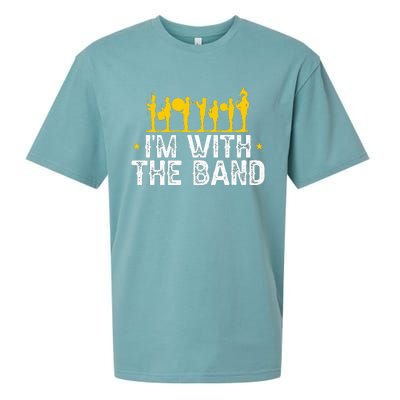 Marching Band Band Life Sueded Cloud Jersey T-Shirt