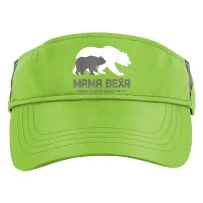 Mama Bear Brain Tumor Awareness Shirt For Women Men Adult Drive Performance Visor