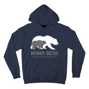 Mama Bear Brain Tumor Awareness Shirt For Women Men Hoodie